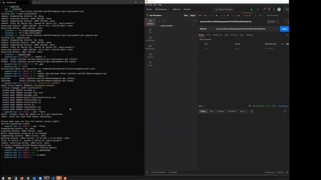 Exposing an API in Express, part 2 смотреть онлайн