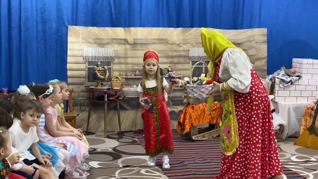 ООД «В гости в русскую избу» смотреть онлайн