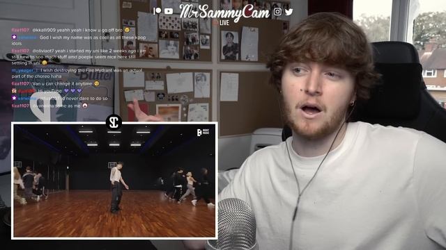 OH HE'S MOVING! (Jung Kook '3D' feat. Jack Harlow | Dance Practice Reaction) смотреть онлайн