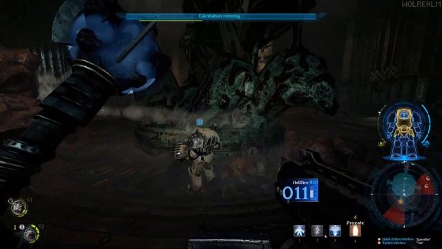 Space Hulk Deathwing - Lion's Sword Playthrough 08 смотреть онлайн