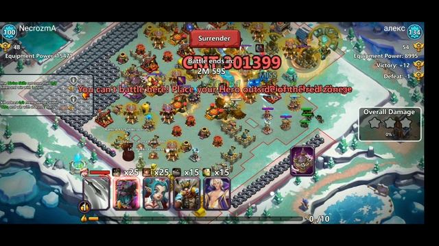 Mengalah 2 Kali Sebelum Wage War ! Despot's Depository - Clash of Lords 2 Guild Castle [Indonesia] смотреть онлайн