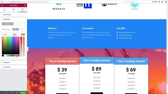 Крутой Лендинг на WordPress за 43 минуты