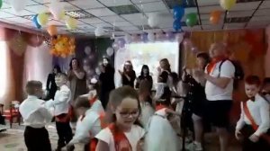 Выпускной в детском саду. Родители. Ю.Шатунов Детство