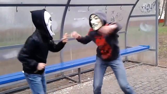 ГАЙ ФОКС ПРОТИВ КРИКА !!!!!!!! смотреть онлайн