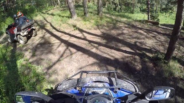 ДРИФТИЛИ В ЛЕСУ / ЗАСТРЯЛИ В ГРЯЗИ / СЛОМАЛИ КВАДРОЦИКЛЫ / НАШЛИ ОГРОМНЫЙ КАРЬЕР смотреть онлайн