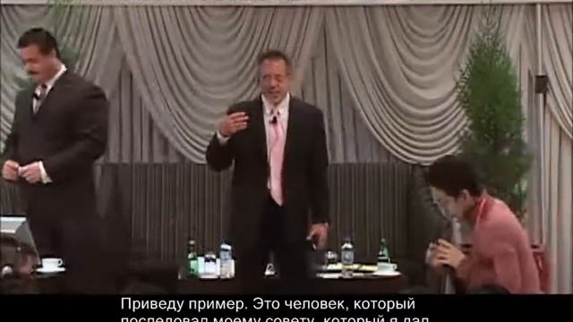 ДЖЕЙ АБРАХАМ. Развитие бизнеса с нуля. 1 млн долларов без знаний, денег и продукта. За год. смотреть онлайн