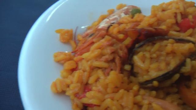 ИСПАНИЯ: Паэлья... испанская кухня... Барселона... Barcelona Spain