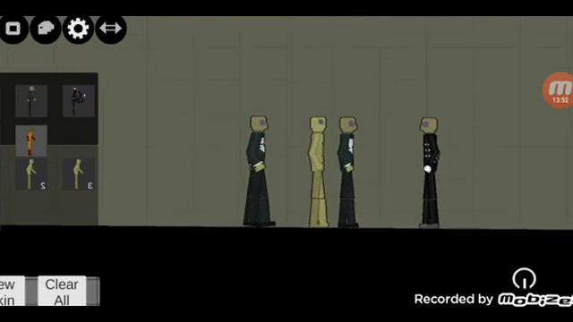 Если ты увидишь этого страшного глитч Слендера возле дома срочно беги