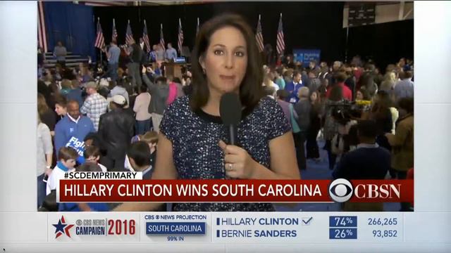 Bernie Sanders / Now What After South Carolina - Nancy Cordes CBS News смотреть онлайн