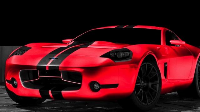 Ford Shelby GR-1 Exhaust Note смотреть онлайн