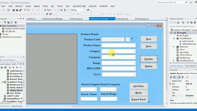 Update data in SQL database table смотреть онлайн