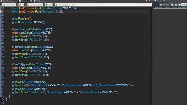 Java game programming | BubbleShooter | Menu Visual Update | Επ17 смотреть онлайн