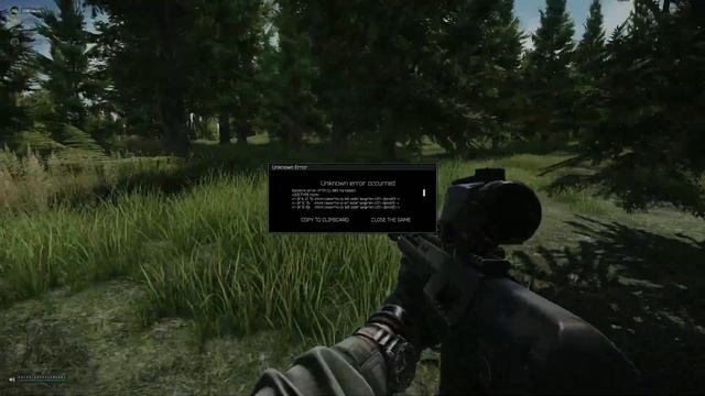 unkown error (403) EFT смотреть онлайн