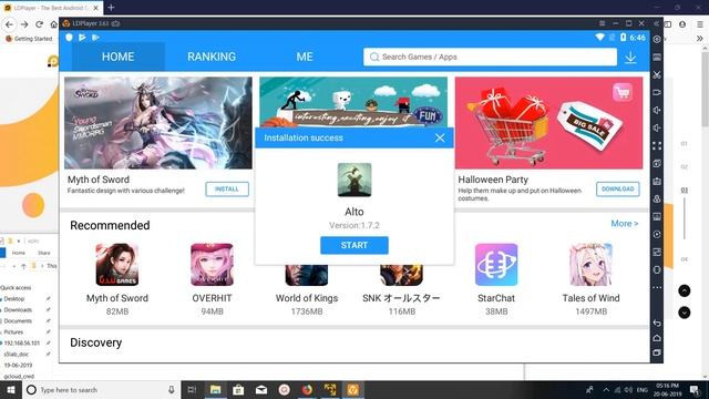How to install APK on LDPlayer Android Emulator смотреть онлайн