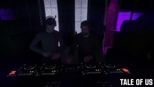 GTA Online - After Hours: Tale Of Us Full Liveset (ingame Capture)