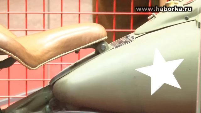 Армейский мотоцикл Harley-Davidson WLA42 / US Army motorcycle Harley-Davidson WLA42 смотреть онлайн