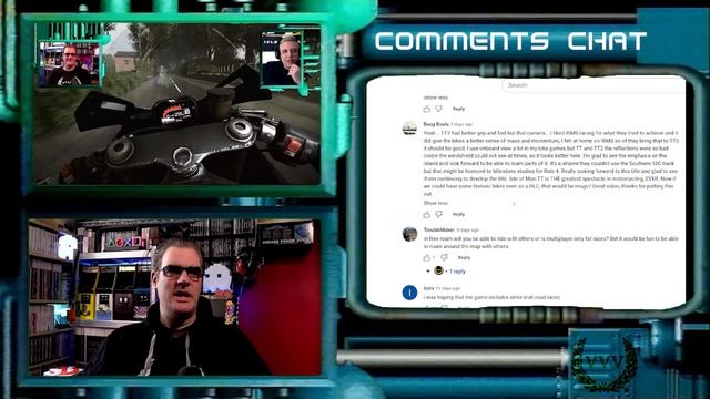 Isle of man TT3 - Your Comments Chat смотреть онлайн