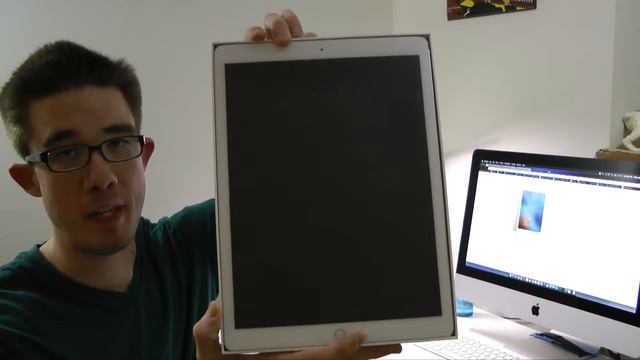 Unboxing: iPad Pro + Smart Cover смотреть онлайн