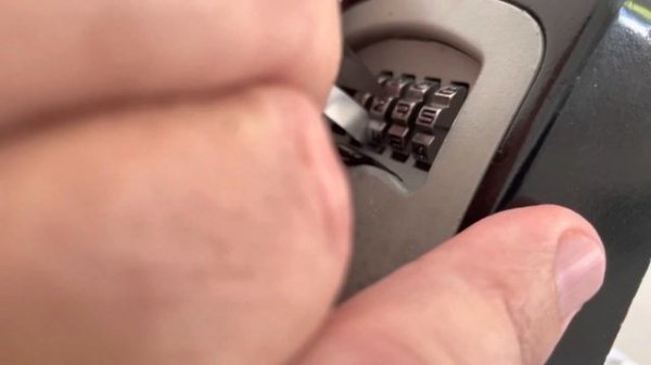 Master Lock Lost Code