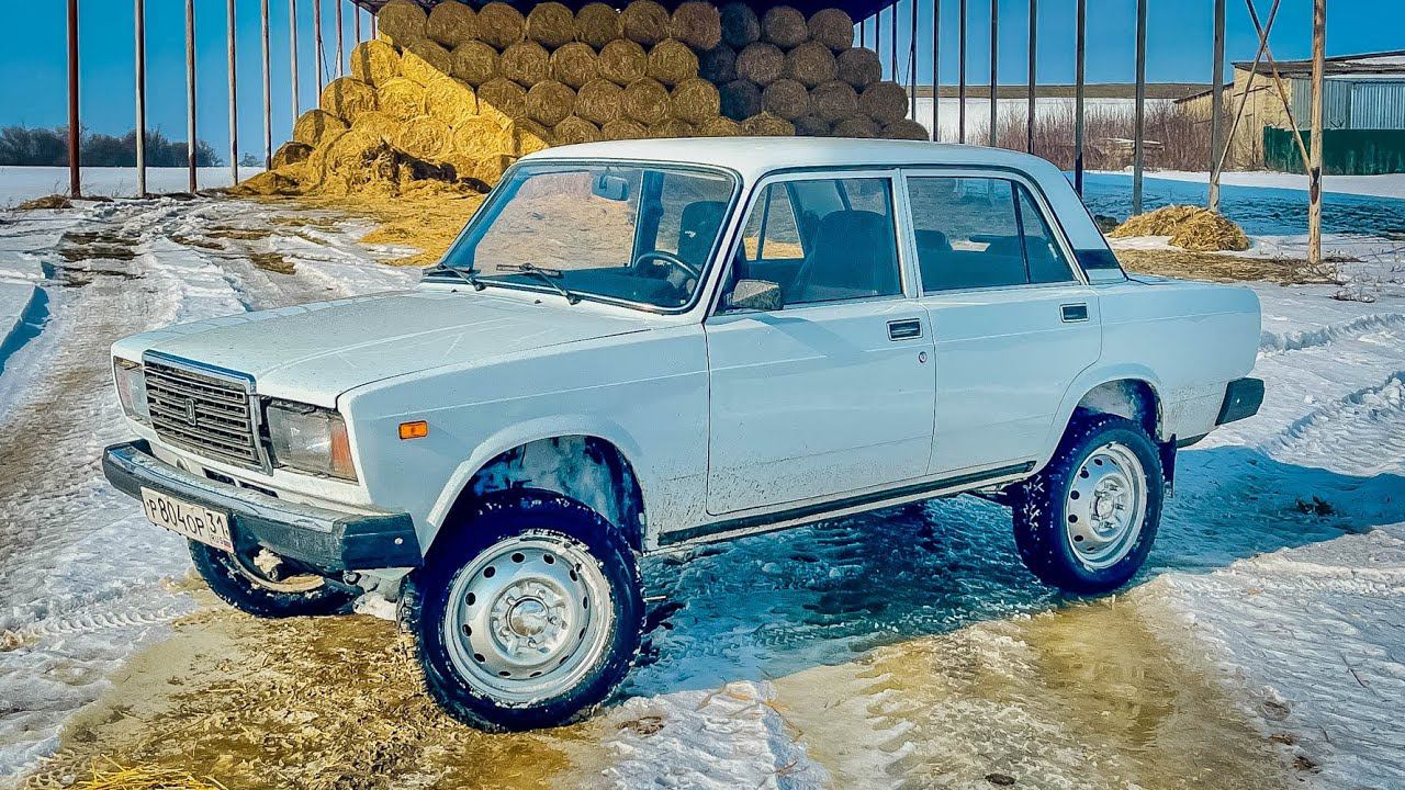 Как мужики построили ВАЗ 2107 4х4 - КРУЧЕ НИВЫ! смотреть онлайн