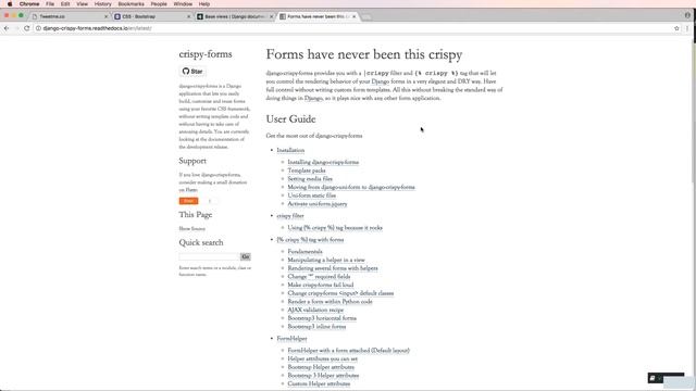 Tweetme Build a Twitter-like app step by step with Django - Lecture 5 смотреть онлайн