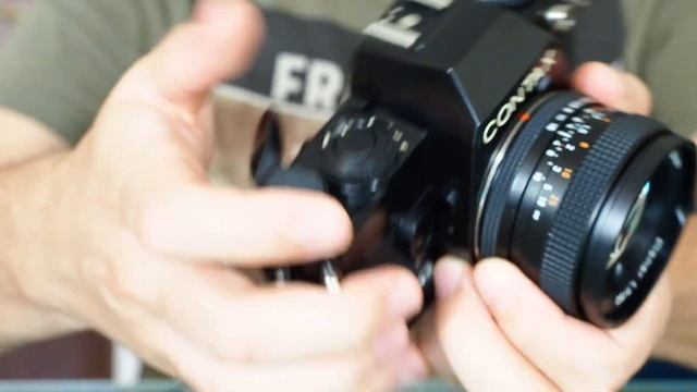 Contax 139 un piacere da usare , con ottiche zess in 4K смотреть онлайн