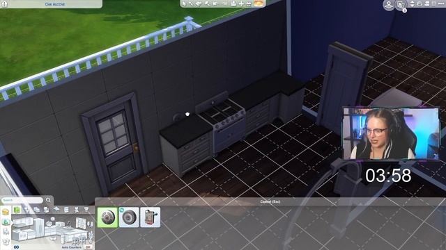 PANIC! 10 minute build challenge // Does it look good? The Sims 4 смотреть онлайн