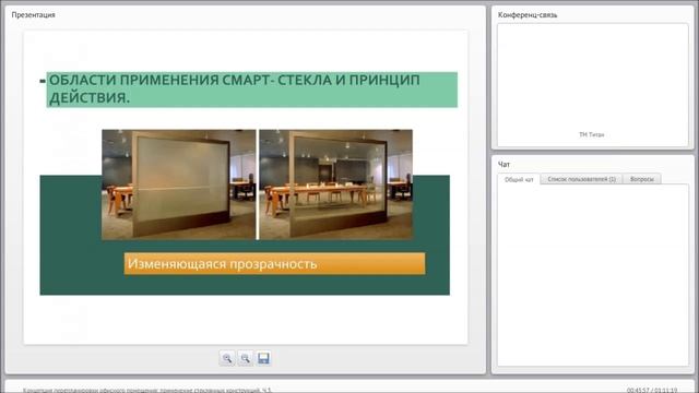 Концепция перепланировки офисного помещения Ч смотреть онлайн