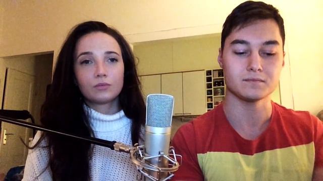 Alexander Otterström & Julia Holmström - Everything Burns (cover) смотреть онлайн