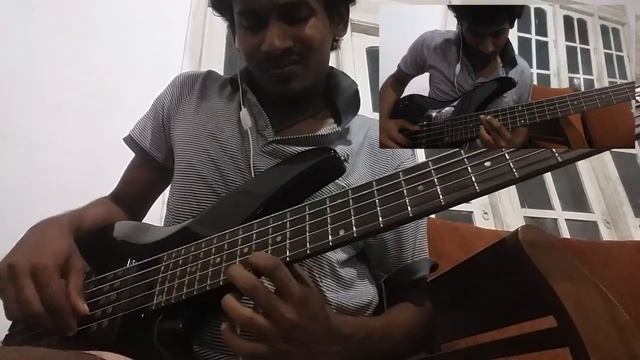 fly me to the moon Bass cover 1min смотреть онлайн