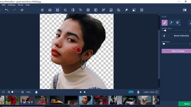 Remove Background Of Images With Movavi Photo Editor