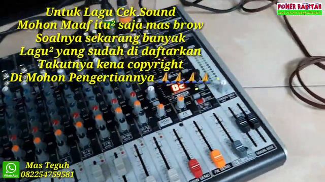 TES POWER RAKITAN HARGA 3jt NON TRAFO | MIXER BEHRINGER X1222 USB смотреть онлайн