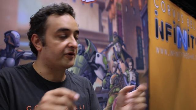 Infinity Miniatures Update w/ Carlos | GenCon 2016 смотреть онлайн