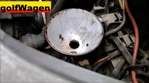 How to change transmission oil GEARBOX on VW Golf 5 / VW Jetta MK5