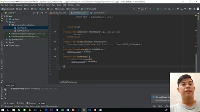 LunarTeam || Part 4 || Online Class 9 ||#MobileAndroid2019 || Android Kotlin смотреть онлайн