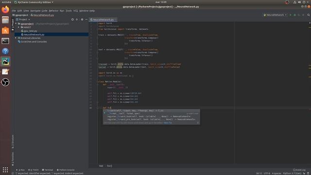 Come creare una Rete Neurale - Python e PyTorch [Intelligenza Artificiale e Deep Learning] смотреть онлайн