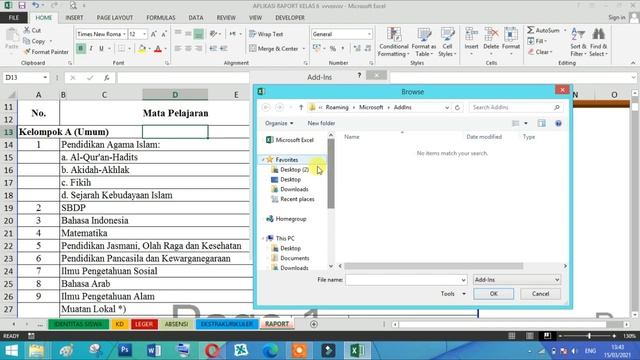 CARA BUAT RUMUS/FUNGSI TERBILANG DI EXCEL 2007, 2010, 2013, 2016, 2019 смотреть онлайн