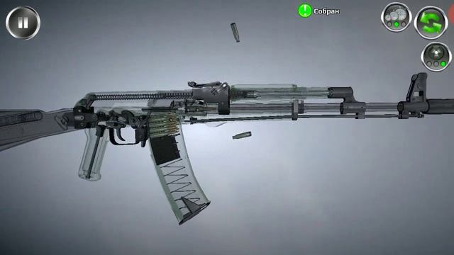 AK-74 QANDAY ISHLAYDI..? АВТОМАТ КАЛАШНИКОВ ХАКИДА... смотреть онлайн
