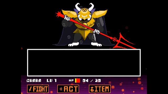 Undertale OST - ASGORE (Trap Remix) смотреть онлайн