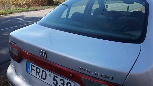 Seat Toledo 1.9 дизель смотреть онлайн