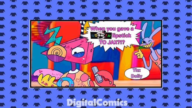 "You Look So Pretty DogDay" [Comic Dub] Poppy Playtime Chapter 3 смотреть онлайн