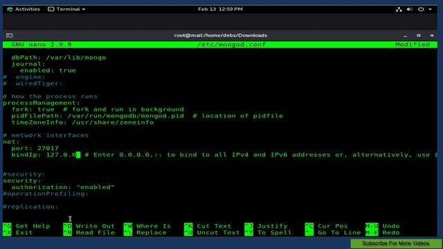 Deploy NoSQLBooster On Rocky Linux 8.5 смотреть онлайн