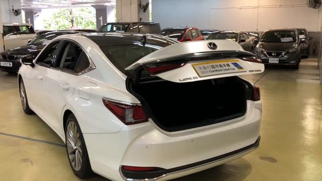 【大昌行易手車】2018 LEXUS ES250