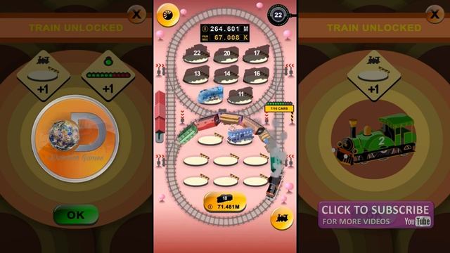 Train Merger | Unlocking Train No.25 Max Level смотреть онлайн