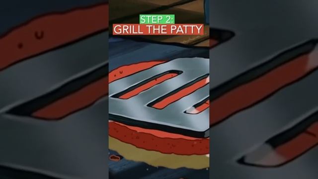 How to make a Krabby Patty #shorts смотреть онлайн