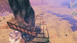 Интересный дом на равнинах  Valheim (House on the Plains)