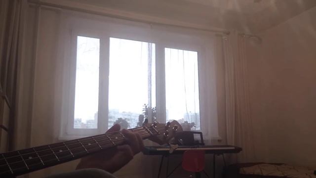 как играть Earthling- All my love на бас гитаре смотреть онлайн
