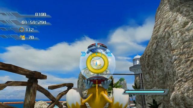Sonic (P-06) - Wave Ocean - S-Rank смотреть онлайн