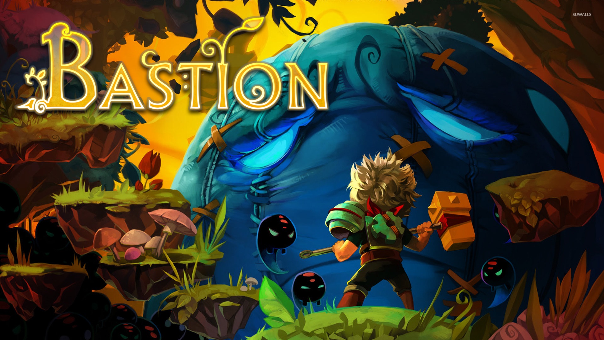 Прохождение Bastion - Глава 1. Пролог