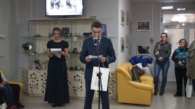 ФОТОВЫСТАВКА Дмитрия Чиркова в ЦДТ смотреть онлайн